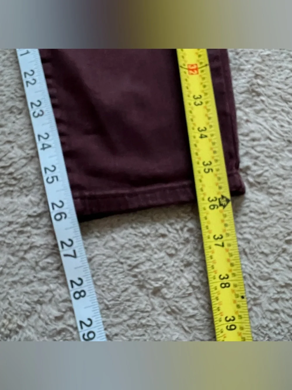 Pistola Hannah Cargo High Rise Skinny Jeans Preppy Biker‎ Moto Utility Size 32 - Picture 7 of 7